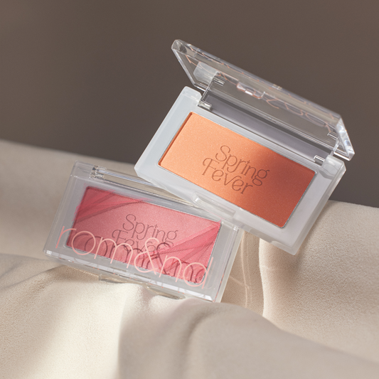 BETTER THAN CHEEK SPRING FEVER, rom&nd rom&nd Face Blush