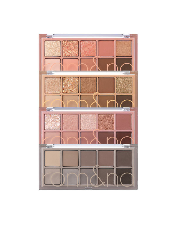 BETTER THAN PALETTE 7.5g (4 colors), rom&nd rom&nd EYESHADOW