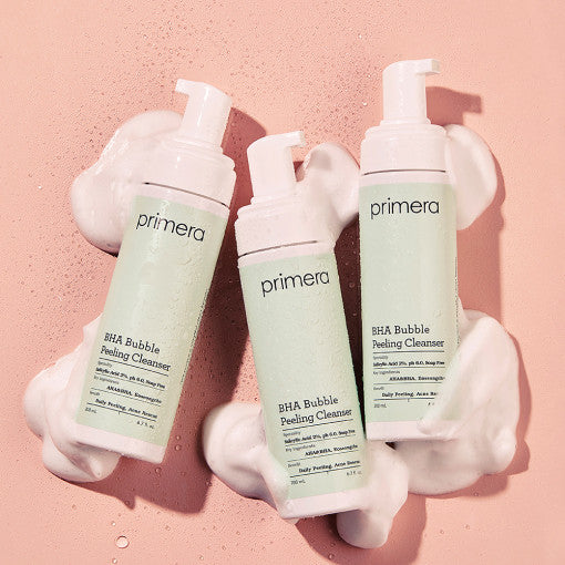 BHA Bubble Peeling Cleanser, primera primera Cleansing Foam