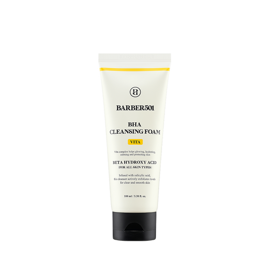  BHA Cleansing Foam 100ml #VITA, BARBER501