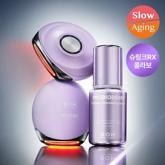 BIO HEAL BOH Probioderm Collagen Remodeling Serum 30ml + Pore Shrink Set (+Collagen Cream 20ml) BIO HEAL BOH Beauty Device