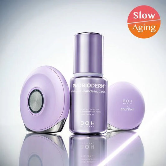 BIO HEAL BOH Probioderm Collagen Remodeling Serum 30ml + Pore Shrink Set (+Collagen Cream 20ml) BIO HEAL BOH Beauty Device