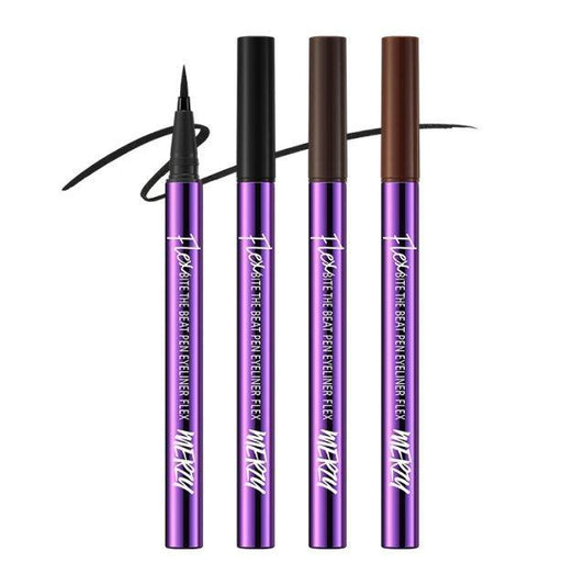 BITE THE BEAT PEN EYELINER FLEX 0.6g (3 Colors), MERZY MERZY Eyeliner