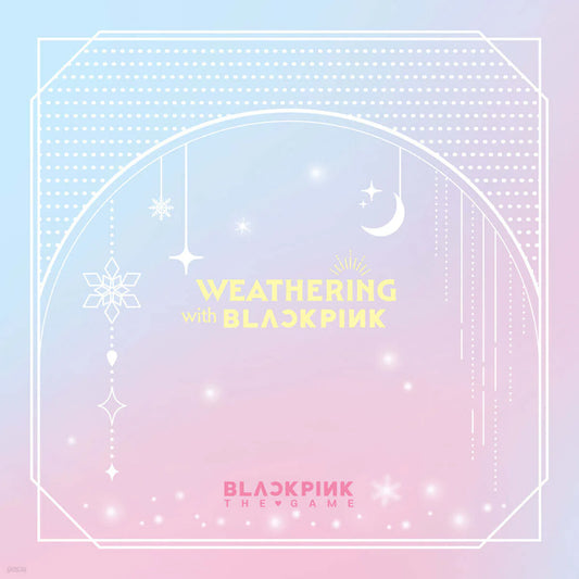 BLACKPINK - THE GAME PHOTOCARD COLLECTION (WEATHERING WITH BLACKPINK)