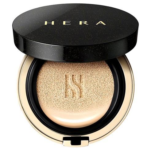 BLACK CUSHION SPF 34 / PA++ 15g (#21 VANILLA), HERA-1