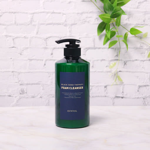 BLACK SEED THERAPY Foam Cleanser 500ml, EUNYUL EUNYUL Cleansing Foam
