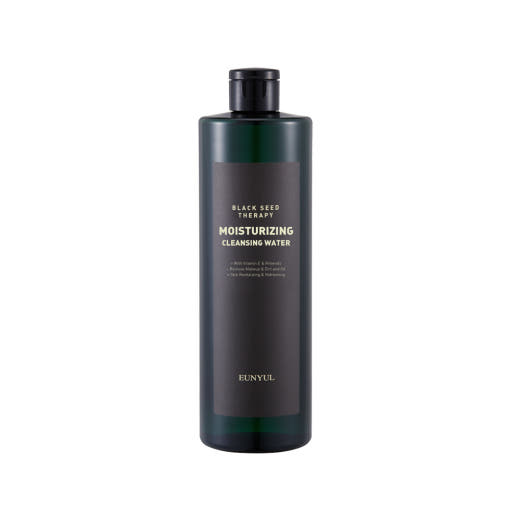 BLACK SEED THERAPY Moisturizing Cleansing Water 500ml, EUNYUL EUNYUL Micellar Waters