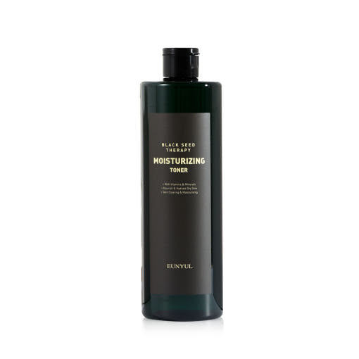 BLACK SEED THERAPY Moisturizing Toner 500ml, EUNYUL EUNYUL Hydrating Toner