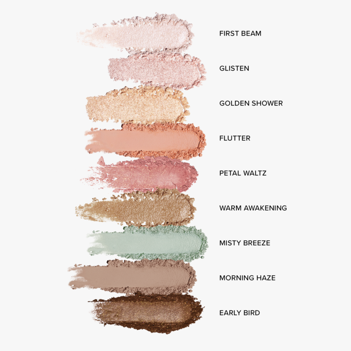 BLOOMING EDITION Garden of Light Palette 9.7g #Dawn, DEAR DAHLIA-12