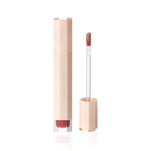 BLOOMING EDITION Satin Glow Lip Stain 5.5g #05 Lust, DEAR DAHLIA
