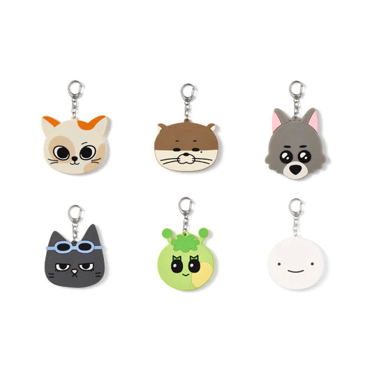 BOYNEXTDOOR - [BBNEXDO] MIRROR KEYRING BOYNEXTDOOR Keyring