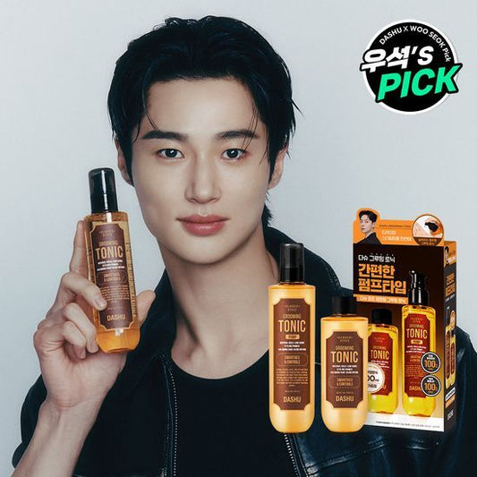 [BYEON WOO SEOK Pick] DASHU CLASSIC STYLE GROOMING TONIC PUMP 200ml DASHU Grooming Tonic