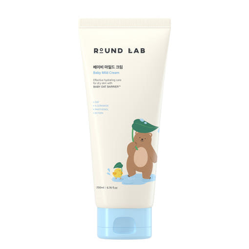 Baby Mild Cream 200ml, Round Lab Round Lab Baby Cream