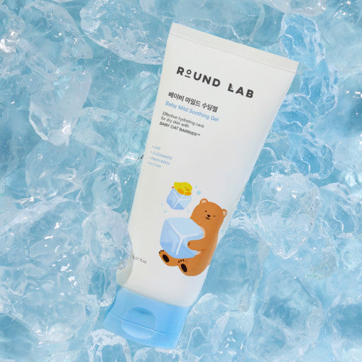 Baby Mild Soothing Gel 150ml, Round Lab Round Lab Baby Lotion