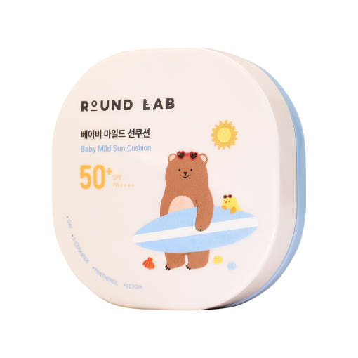 Baby Mild Sun Cushion SPF50+ PA++++ 16g, Round Lab Round Lab Sun Cushion