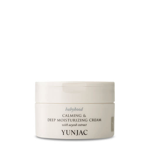 Babyhood Calming & Deep Moisturizing Cream 100ml, YUNJAC YUNJAC Face Cream