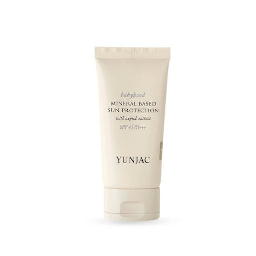 Babyhood Mineral Based Sun Protection SPF43 PA+++ 50ml, YUNJAC YUNJAC Sun Cream