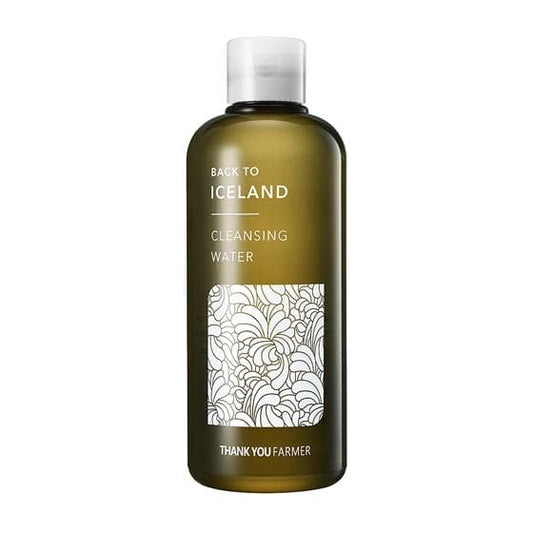 Back to Iceland Cleansing Water 270ml, THANK YOU FARMER THANK YOU FARMER Micellar Waters