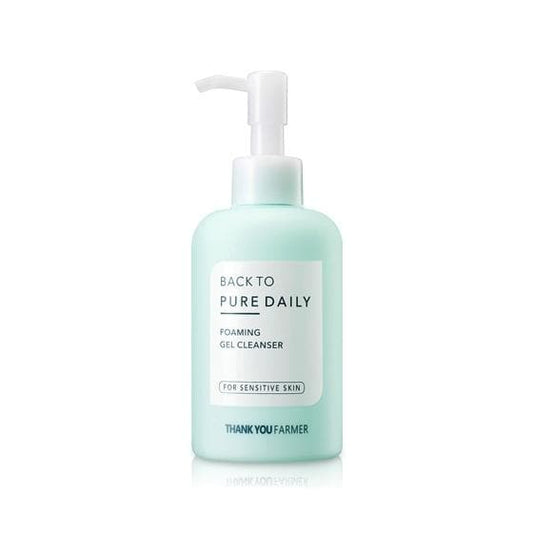 Back to Pure Daily Foaming Gel Cleanser 200ml, THANK YOU FARMER THANK YOU FARMER Cleansing Gel