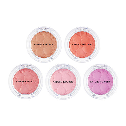 Baked Blusher 5g (4colors), NATURE REPUBLIC NATURE REPUBLIC Face Blusher