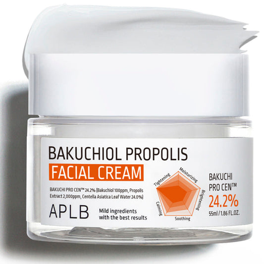Bakuchiol Propolis Facial Cream 55ml, APLB APLB Face Cream