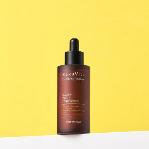 Bakuvita Revitalizing Ampoule 50ml, THANK YOU FARMER THANK YOU FARMER Ampoule