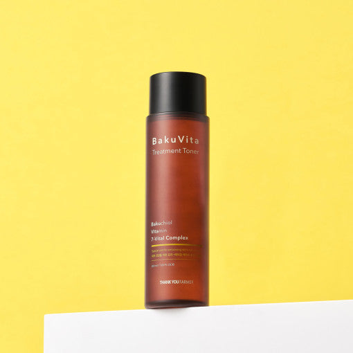 Bakuvita Treatment Toner 200ml, THANK YOU FARMER THANK YOU FARMER Anti-Aging Toner