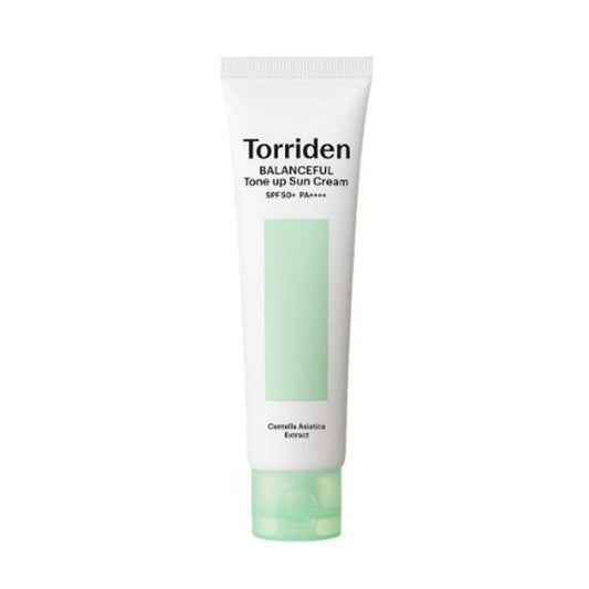 Balanceful Cica Tone Up Sun Cream 60ml (SPF 50+ PA++++), Torriden Torriden Sunscreen