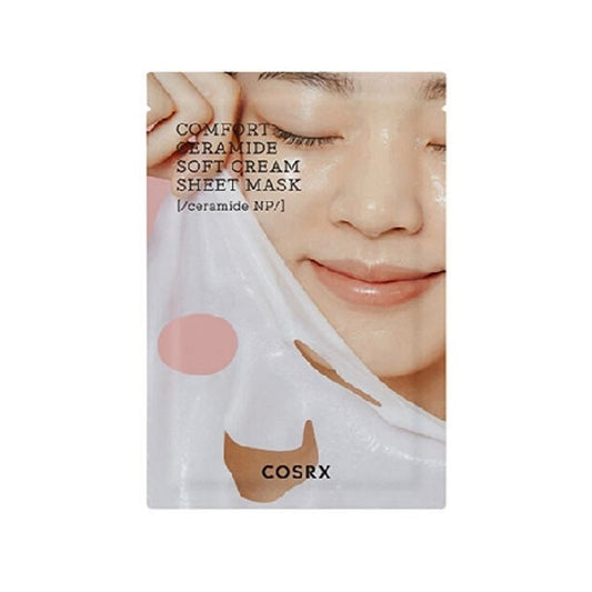 Balancium Comfort Ceramide Soft Cream Sheet Mask (10 Sheets), COSRX COSRX Sheet Mask