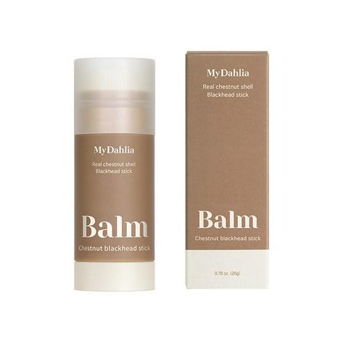 Balm Real Chesnut Shell Blackhead Stick 20g, My Dahlia My Dahlia Face Balm
