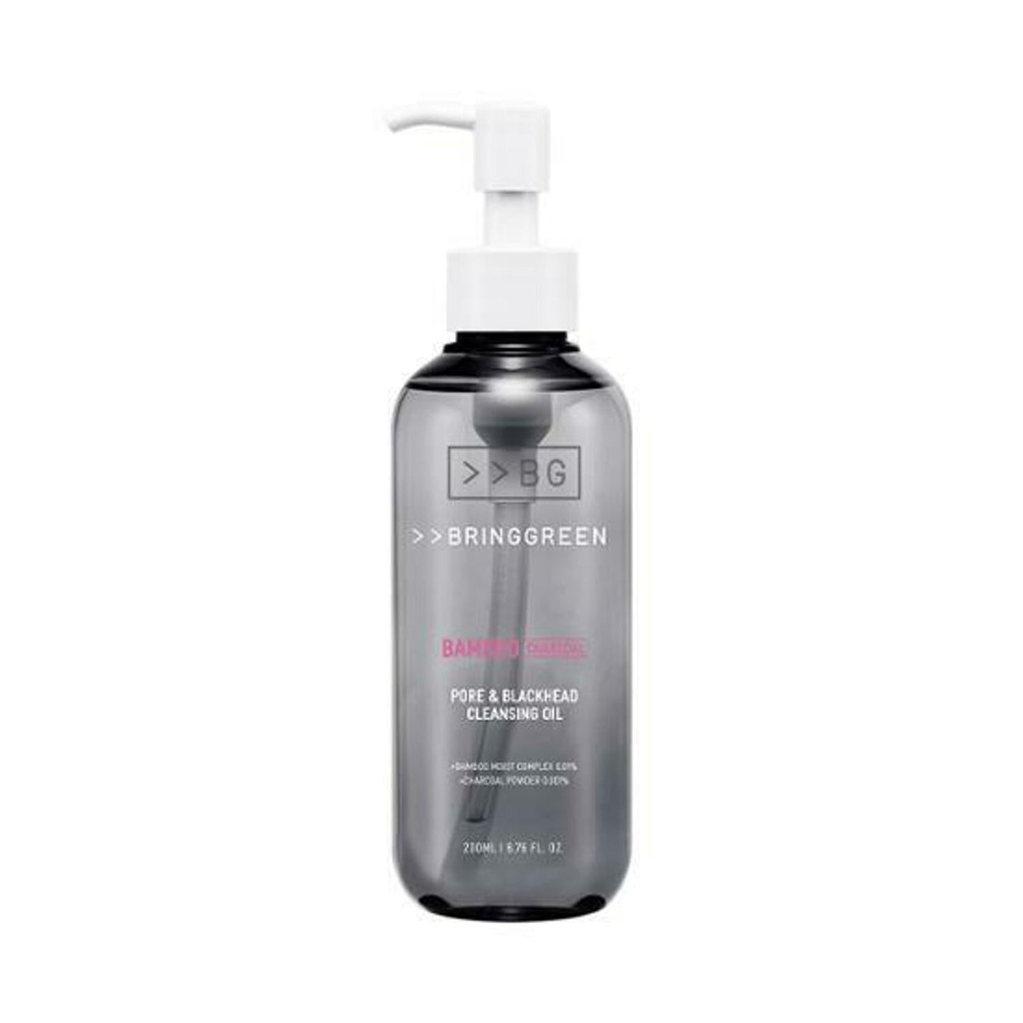 Bamboo Charcoal Pore & Blackhead Cleansing Oil 200ml, BRINGGREEN BRINGGREEN Cleansing Oil