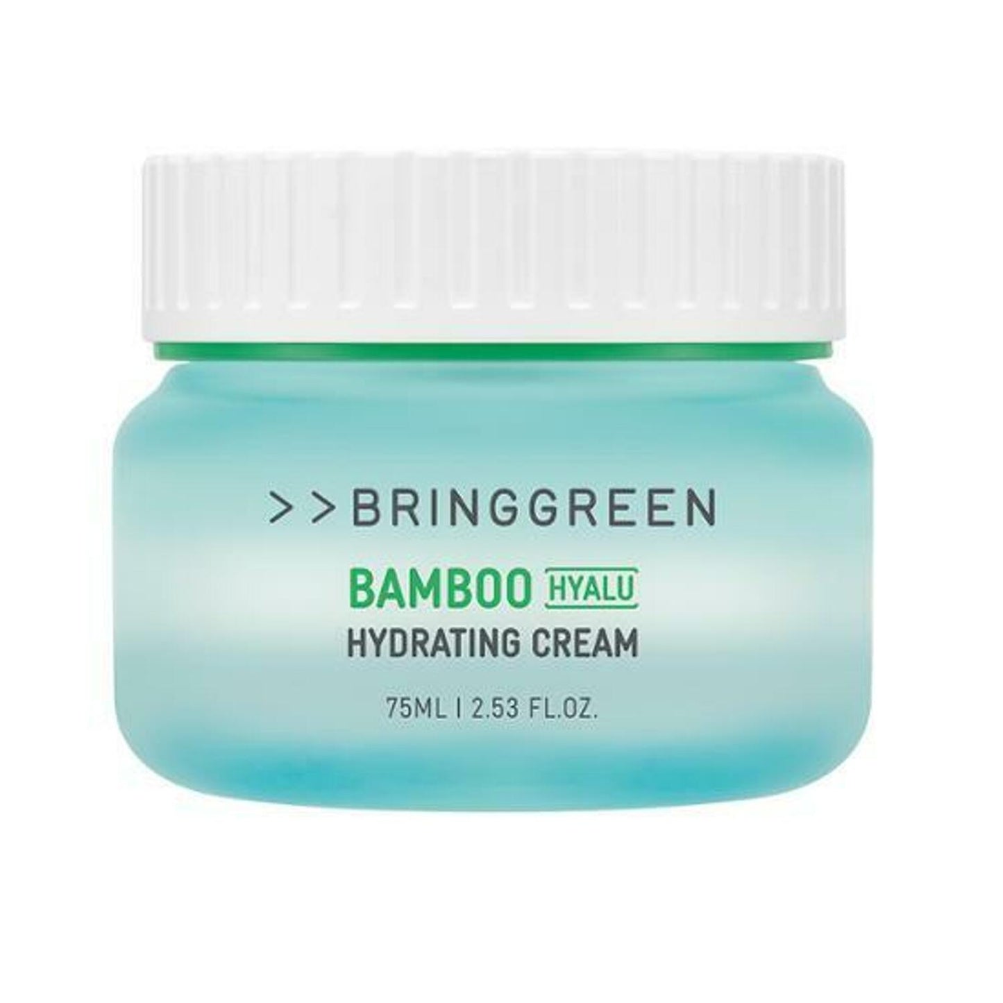 Bamboo Hyalu Hydrating Cream 75ml, BRINGGREEN