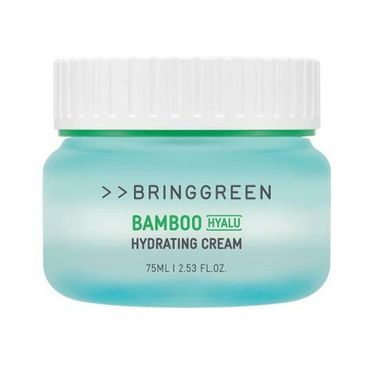 Bamboo Hyalu Hydrating Cream 75ml, BRINGGREEN