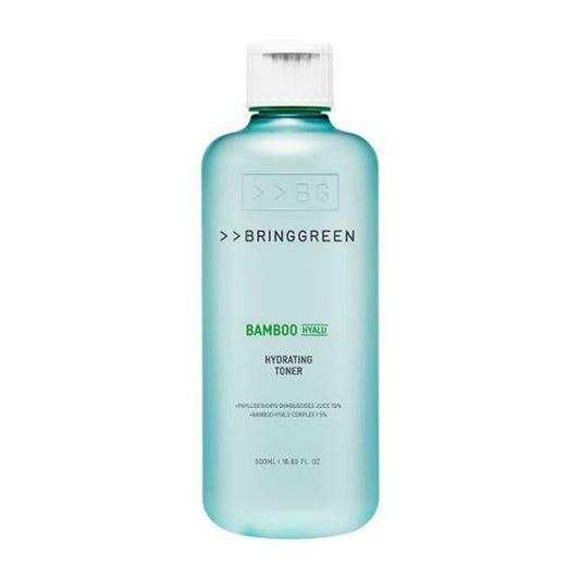 Bamboo Hyalu Hydrating Toner 500ml, BRINGGREEN BRINGGREEN Hydrating Toner