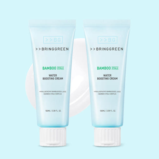  Bamboo Hyalu Water Boosting Cream 100ml + 100ml [Double SET], BRINGGREEN