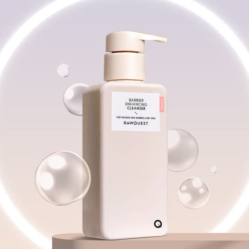 Barrier Enhancing Cleanser 190ml, RAWQUEST RAWQUEST Cleansing Milk & Gel