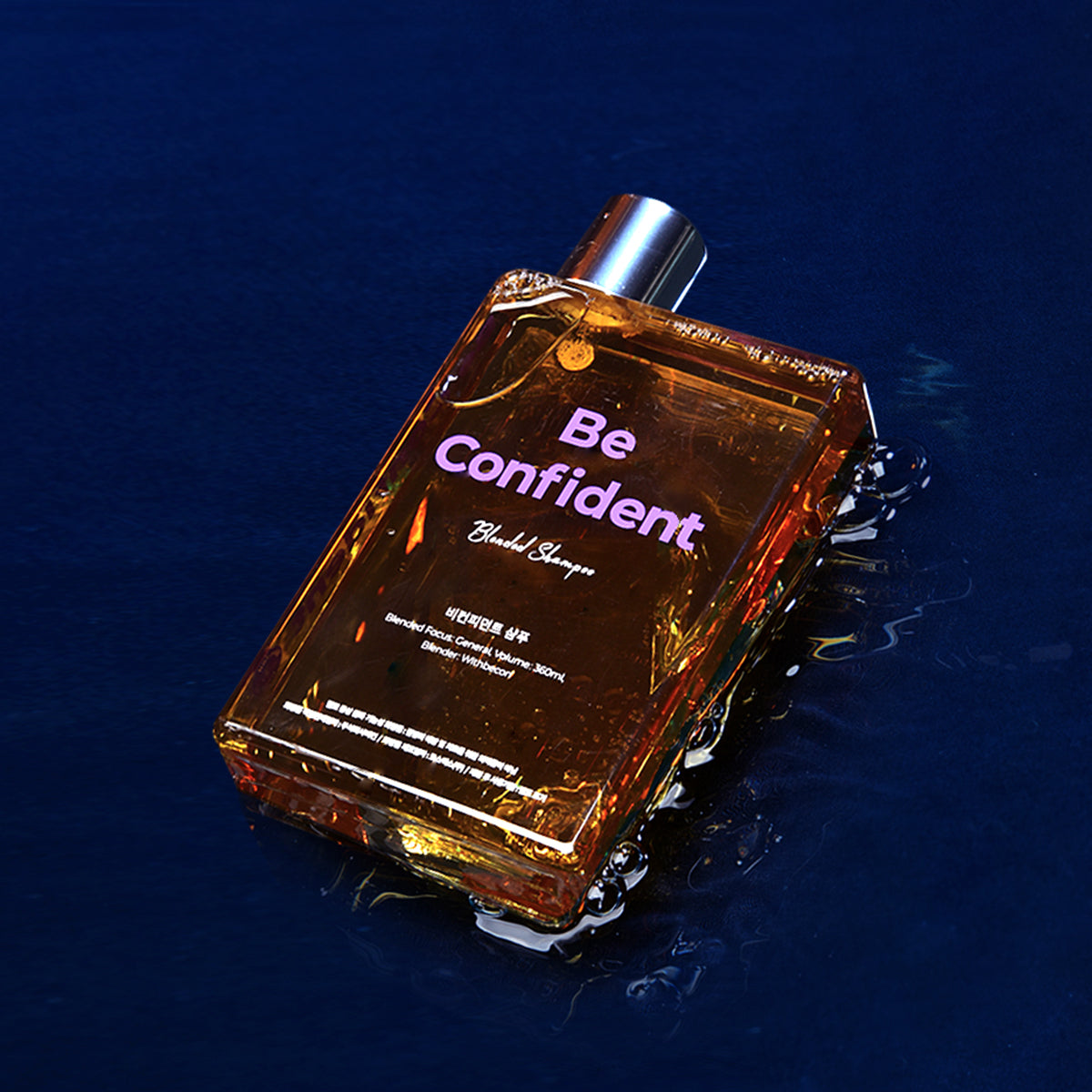 BeConfident Shampoo 360ml, Withbecon withbecon Shampoo