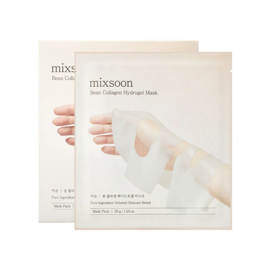 Bean Collagen Hydrogel Mask 35g X 5ea, mixsoon mixsoon Facial Mask