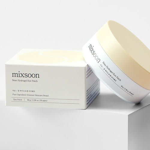 Bean Hydrogel Eye Patch 84g (30 pairs), mixsoon mixsoon Eye Patch