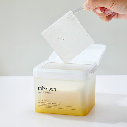 Bean Toner Pad 70ea/180ml, mixsoon mixsoon Toner Pad