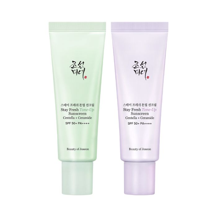[Beauty of Joseon] Stay Fresh Tone-Up Sunscreen SPF50+ PA++++ 50ml (2colors) Beauty of Joseon Sunscreen