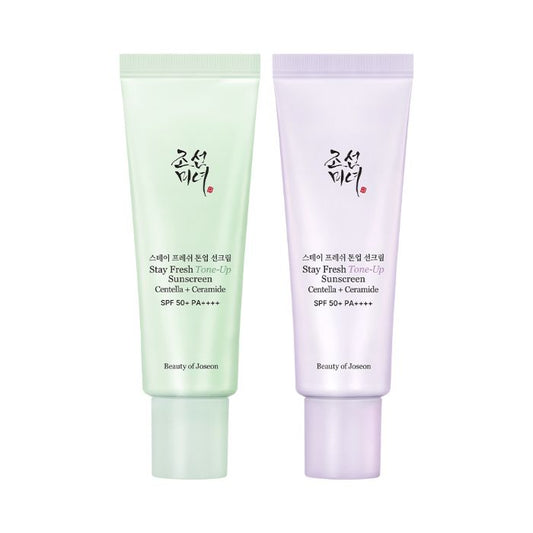 [Beauty of Joseon] Stay Fresh Tone-Up Sunscreen SPF50+ PA++++ 50ml (2colors) Beauty of Joseon Sunscreen