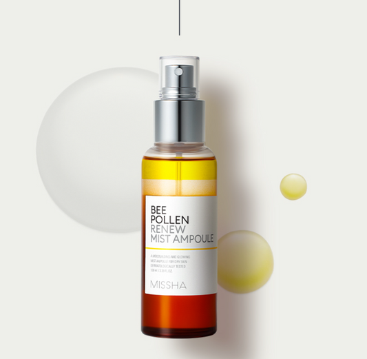 Bee Pollen Renew Mist Ampoule 100ml, MISSHA MISSHA Ampoule