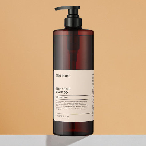 Beer Yeast Hair Loss Care Shampoo 1000ml, moremo moremo Shampoo