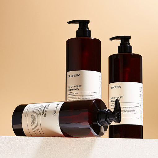 Beer Yeast Hair Loss Care Shampoo 1000ml, moremo moremo Shampoo