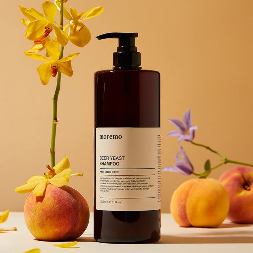 Beer Yeast Hair Loss Care Shampoo 1000ml, moremo moremo Shampoo
