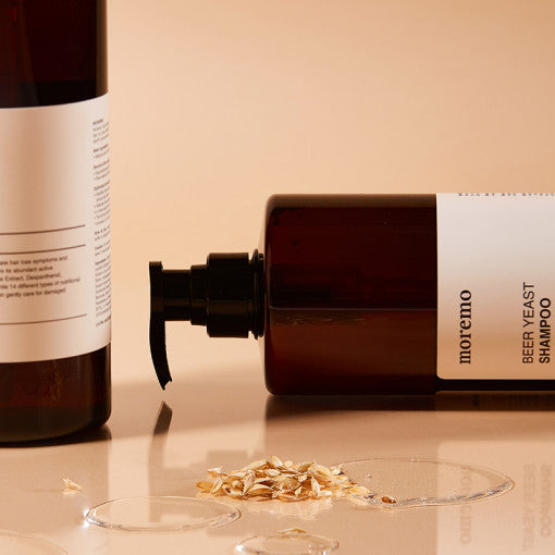 Beer Yeast Hair Loss Care Shampoo 1000ml, moremo moremo Shampoo