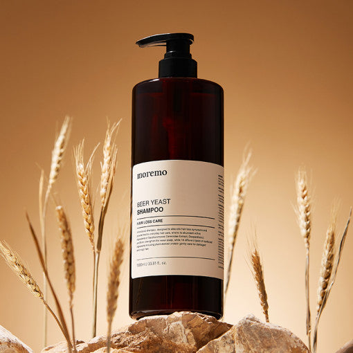 Beer Yeast Hair Loss Care Shampoo 1000ml, moremo moremo Shampoo