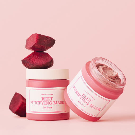 Beet Purifying Mask 110ml, I'm from I'm from Wash Off Mask