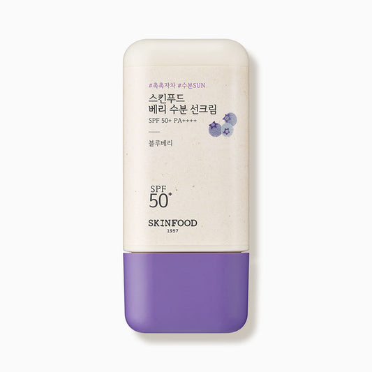 Berry Moisturizing Sun Cream SPF50+ PA++++ 50ml, SKINFOOD SKINFOOD Sunscreen